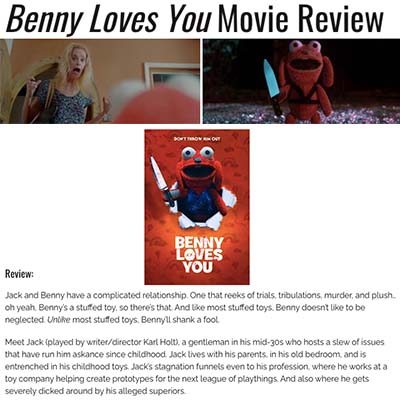 Benny Loves You Movie Review